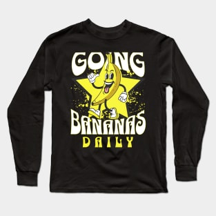 Going Bananas Long Sleeve T-Shirt